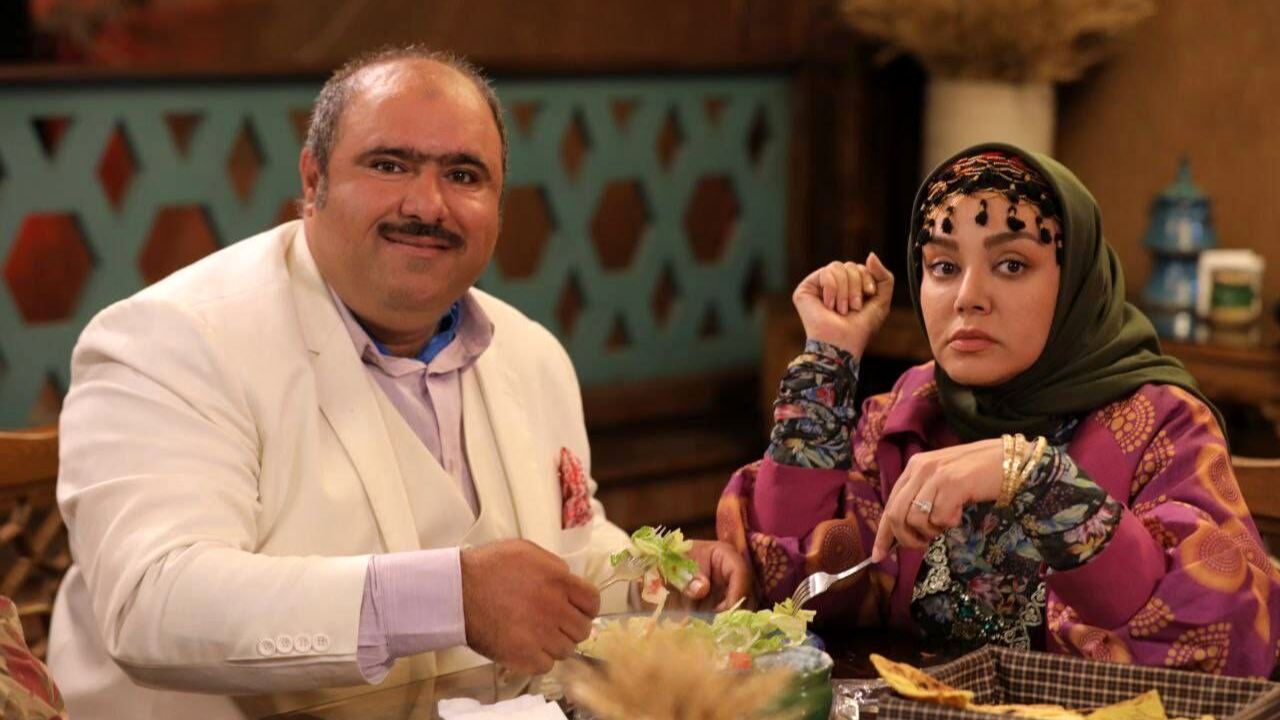 شیرین سریال «نون خ» مشکیپوش شد