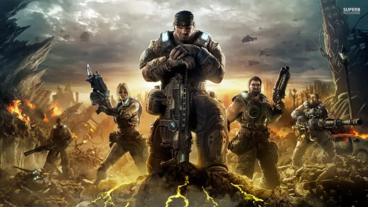 پرونده ۲۰ ساله Gears of War؛ جزئیات داستانی اقتباس سینمایی نتفلیکس فاش شد