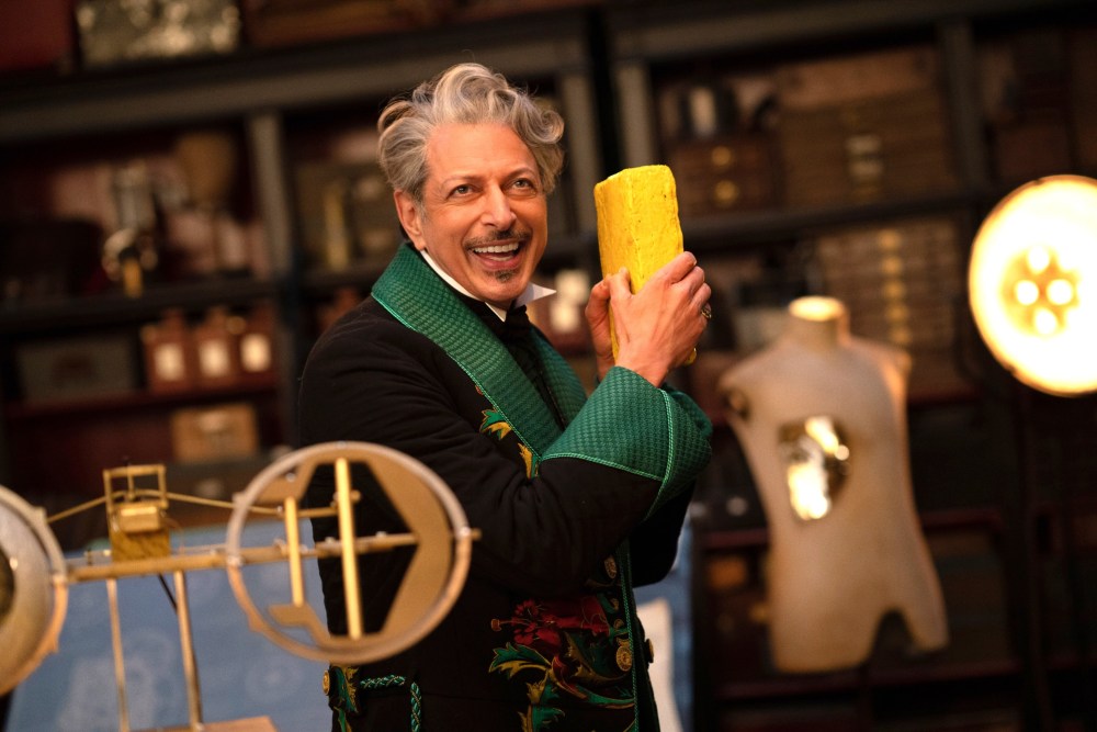 جف گلدبلوم؛ ستاره واقعی Wicked: For Good