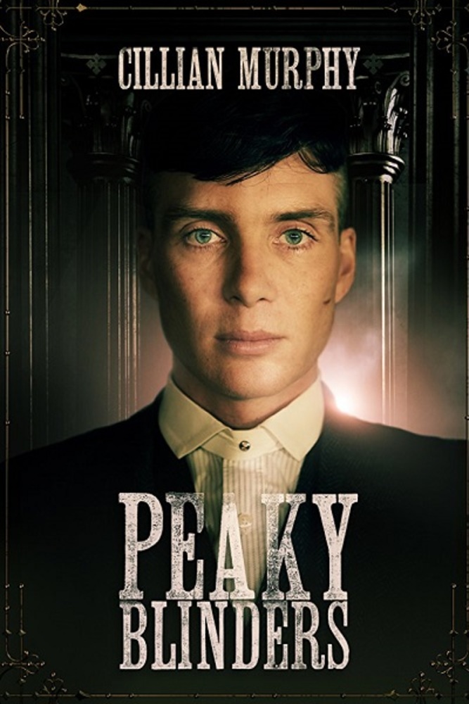 پوستر سریال «پیکی بلایندرز» (Peaky Blinders) با بازی کیلین مورفی