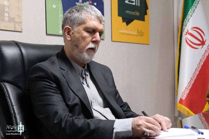 پیام تسلیت وزیر ارشاد برای درگذشت پیشکسوت هنرهای نمایشی کرمان