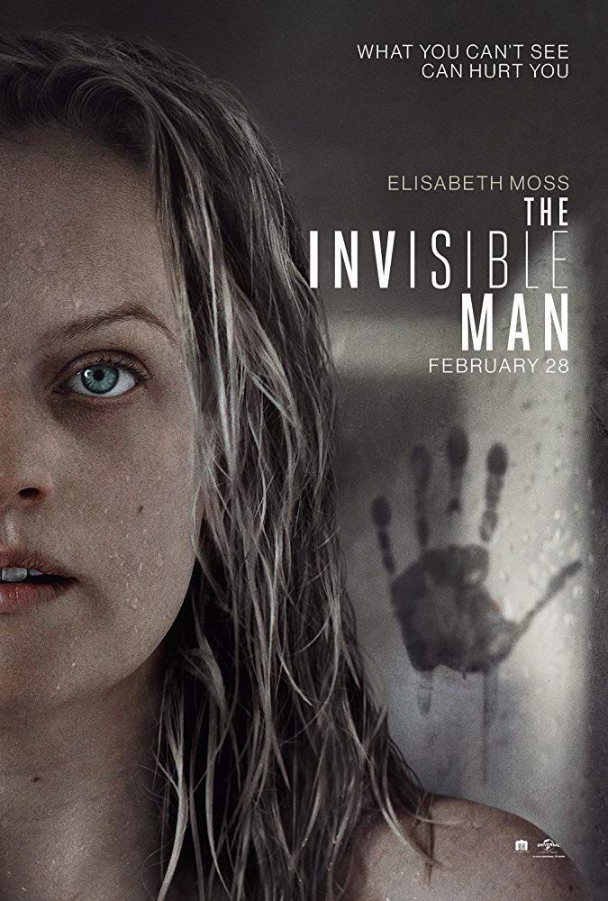 پوستر فیلم «مرد نامرئی»(The Invisible Man) با بازی الیزابت ماس