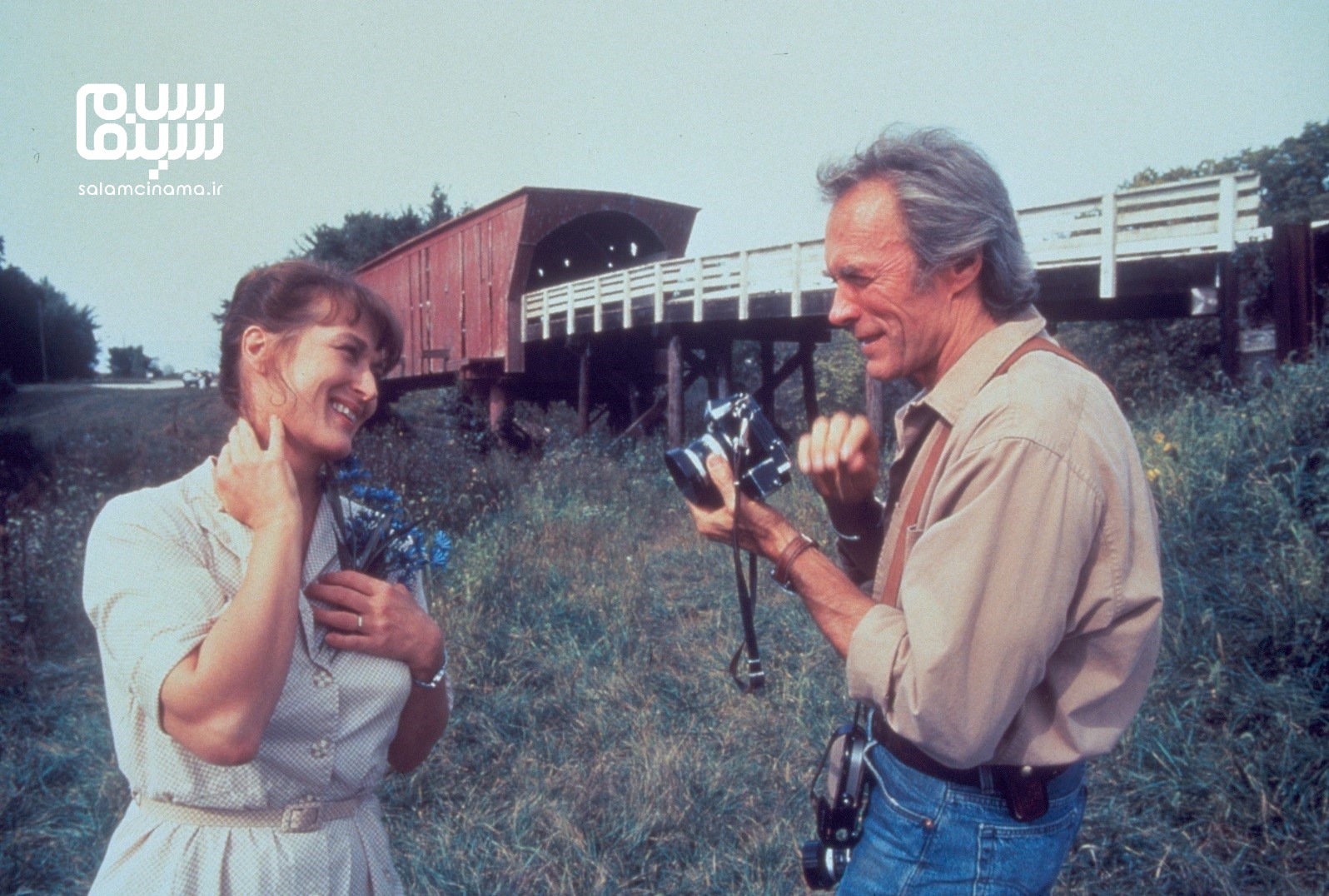 معرفی و نقد فیلم پل‌های مدیسون کانتی (The Bridges of Madison County) ساخته کلینت ایستوود | دستور زبان عشق