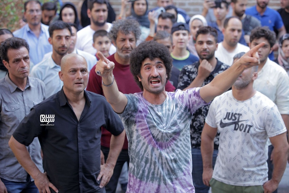 حسین یاری و ایمان صفا در قسمت چهارم سریال شبکه نمایش خانگی «نیسان آبی»
