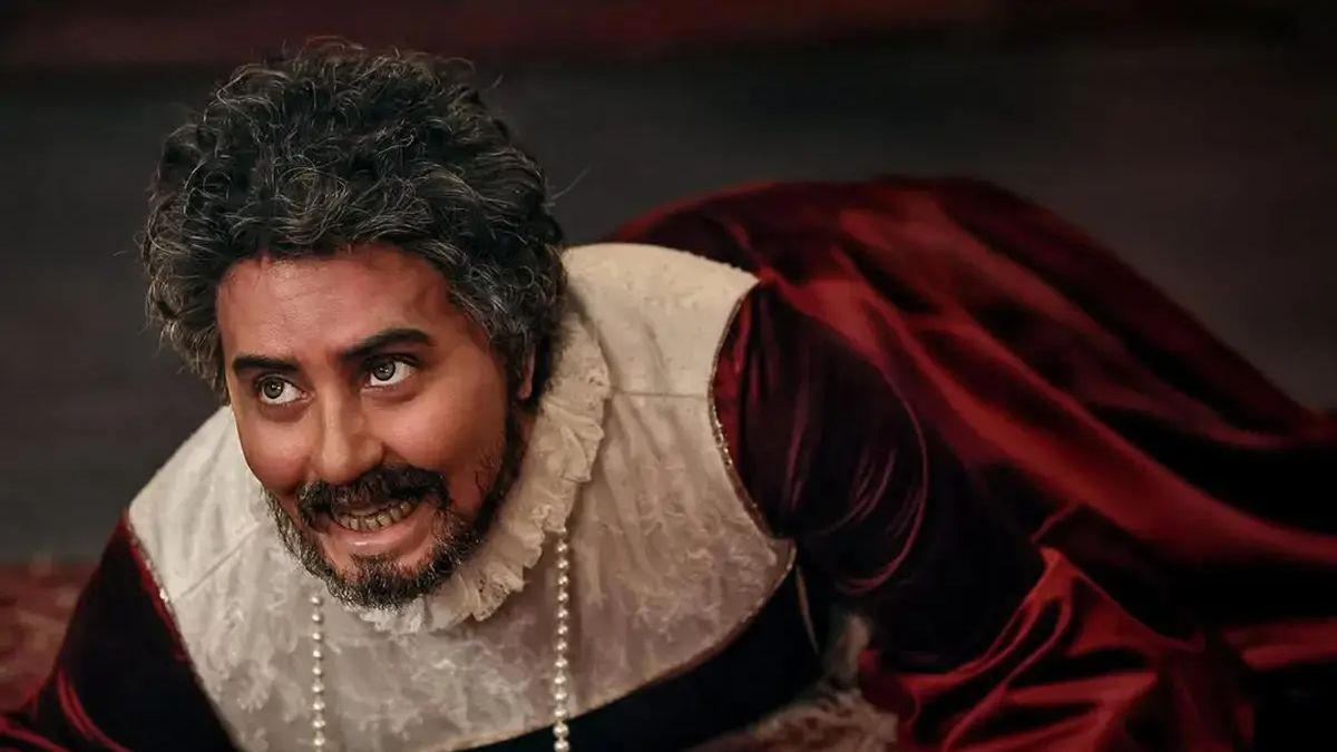 تحول شوکه‌کننده الناز شاکردوست با گریم کامل مردانه در «کج پیله»‌ + عکس