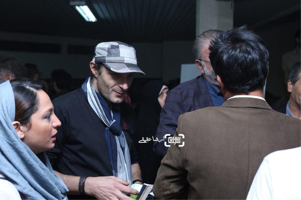 رامین پرچمی: مهران مدیری از «اوین» آزادم کرد+ ویدئو