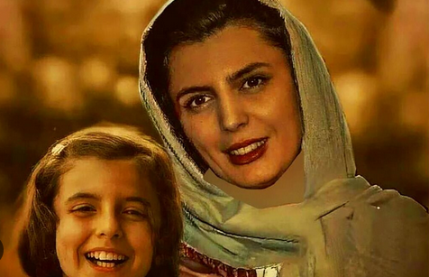 عکس دیدنی از کودکی لیلی رشیدی و لیلا حاتمی
