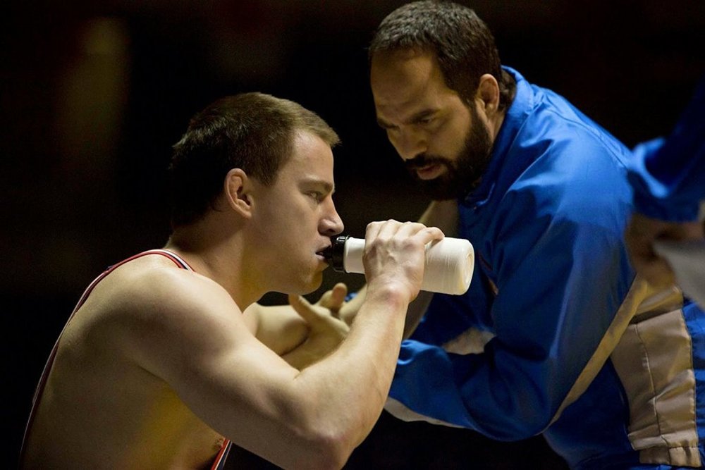 مارک رافالو و چنینگ تاتم در فیلم «شکارچی روباه»(Foxcatcher)