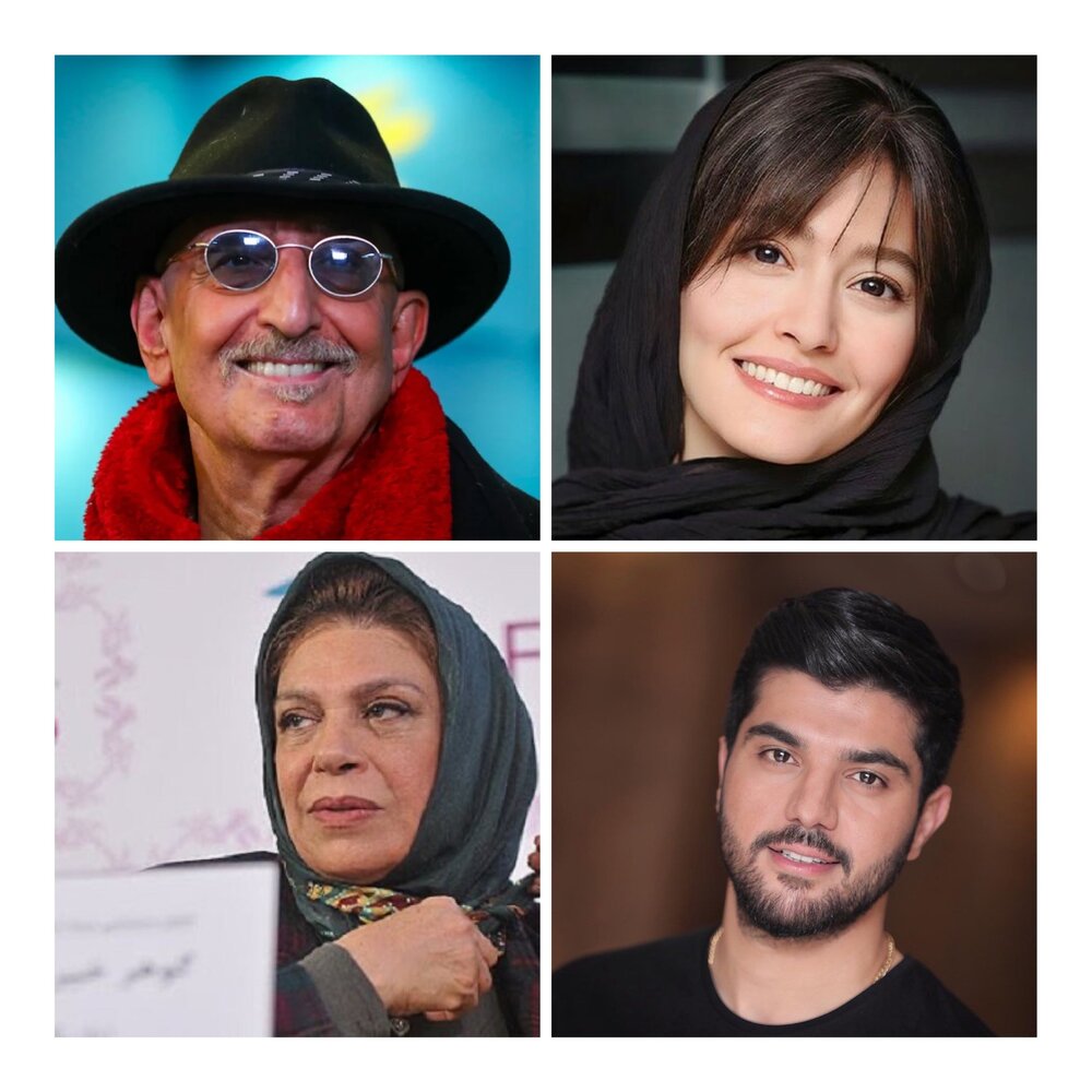 سینا مهراد، فرهاد آئیش، گوهر خیراندیش، پردیس احمدیه در یک کمدی