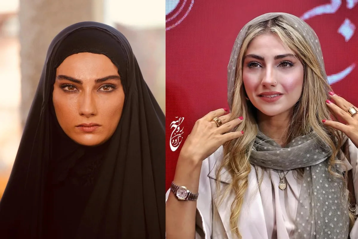عکس جذاب محیا دهقانی با ست ورزشی