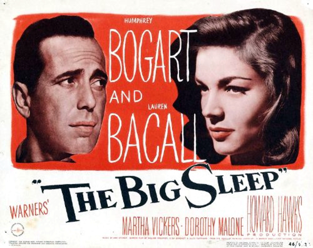 پوستر فیلم «خواب بزرگ»(The Big Sleep)