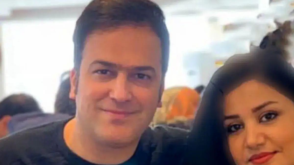 عکس صفورا آغاسی همسر حامد آهنگی