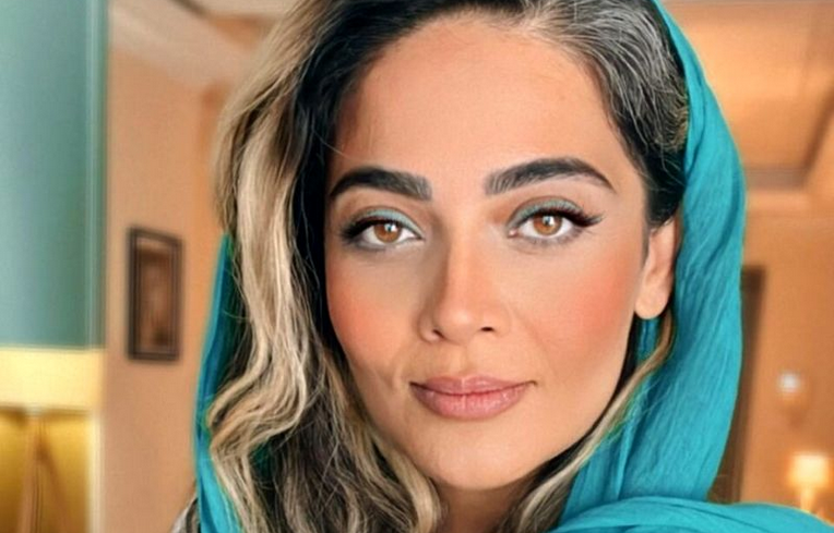 عارفه معماریان دختر محمود نقاش سریال پایتخت با چهره خارجی+ عکس