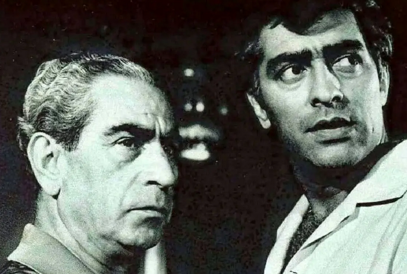 سفر در زمان؛ «تقی ظهوری» بازیگر قبل انقلاب در 79 سالگی؛ سال 1370