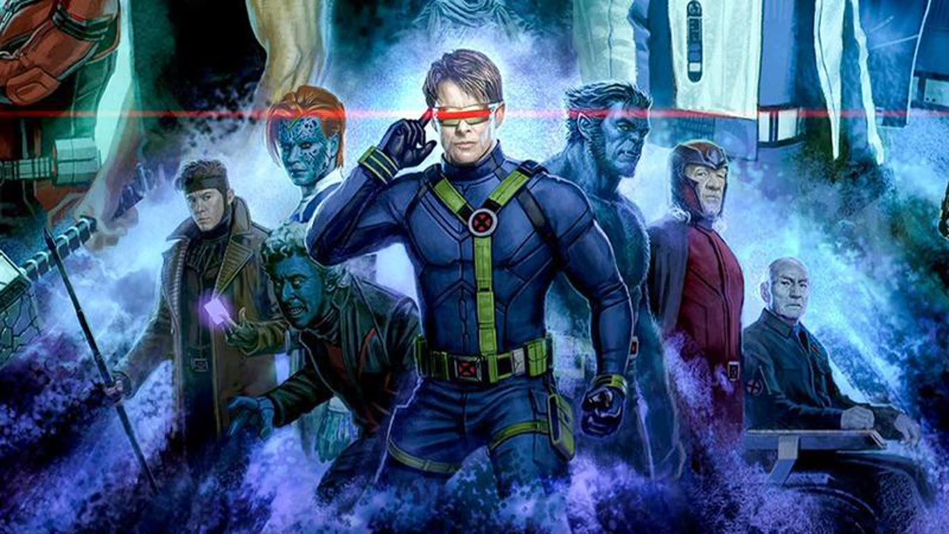 پوستر جدید X-Men برای فیلم Avengers: Doomsday منتشر شد