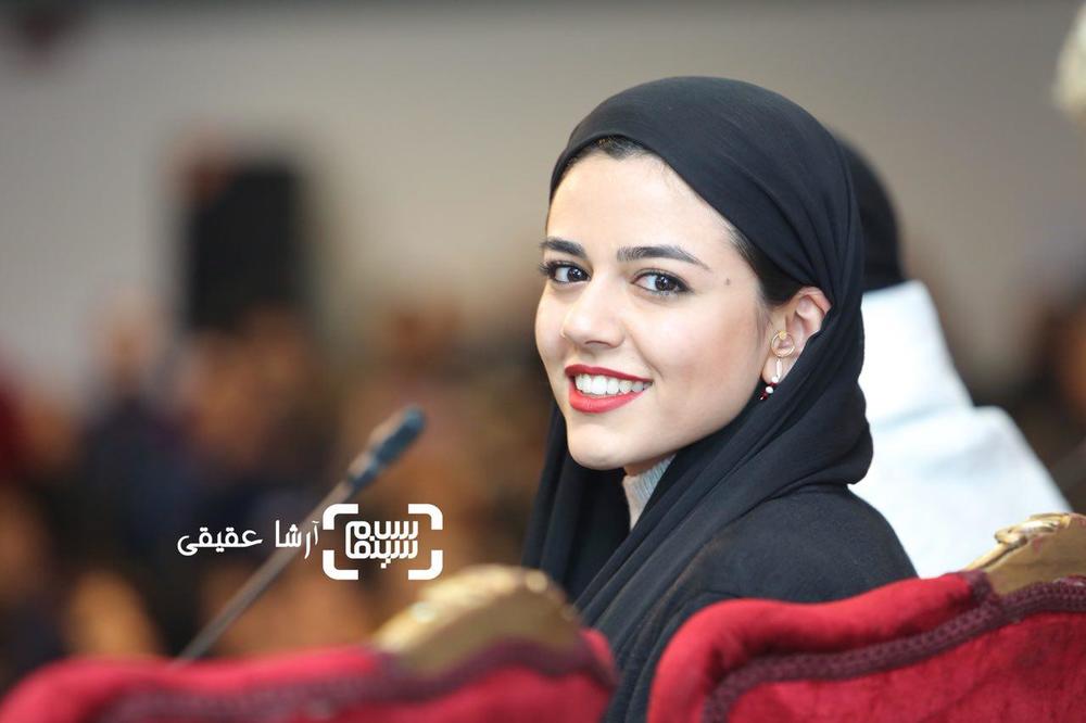 ماهور الوند در کنار بازیگران سریال جان سخت | عکس