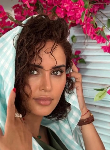 عکسی از قیافه جذاب الناز شاکردوست