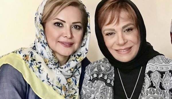 فیلم تقلید صدای هنرمندانه گوهر خیراندیش توسط کمند امیرسلیمانی!