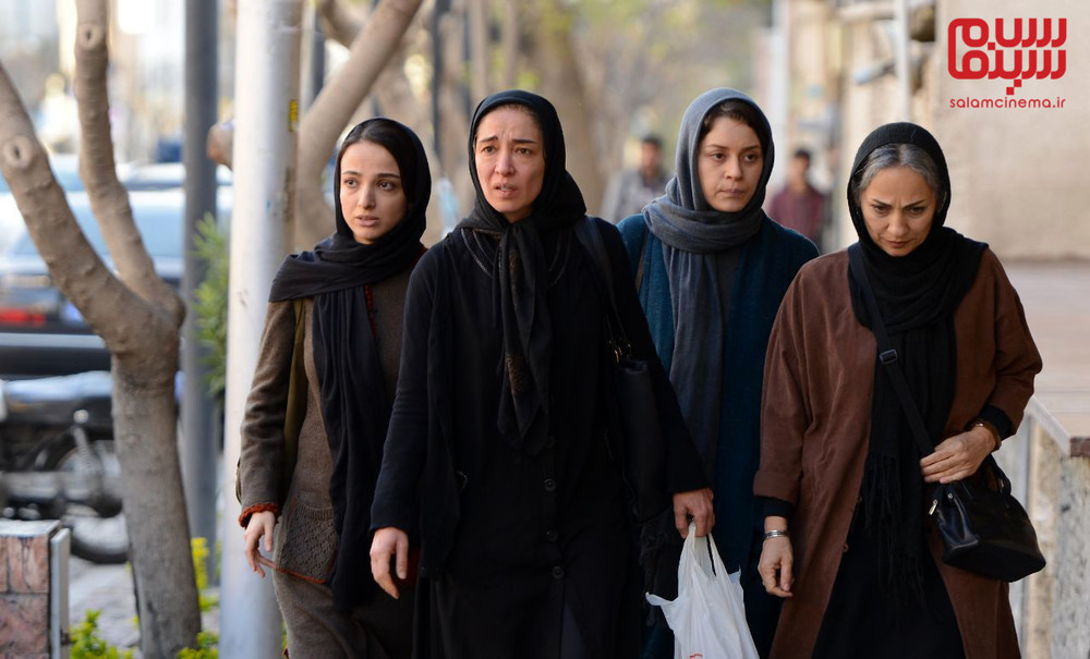 پانته آ پناهی ها، شادی کرمرودی، ندا جبرائیلی و حمیرا نونهالی در فیلم «جمشیدیه»