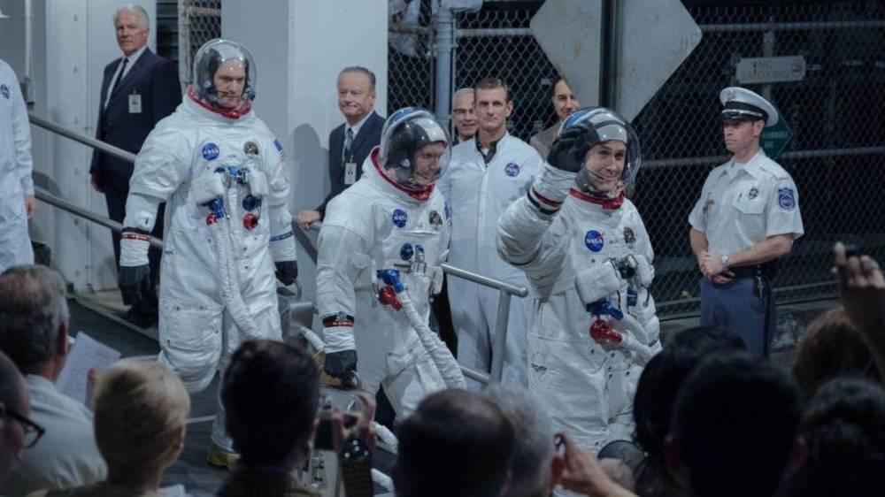 فیلم سینمایی «اولین مرد» First Man با بازی رایان گاسلینگ