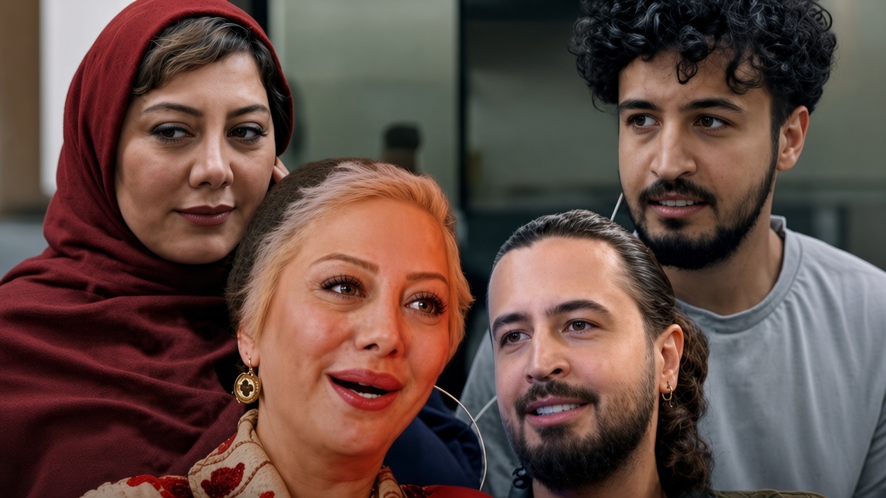 زهرا داوودنژاد اتهام مهرداد صدیقیان را رد کرد / کسی که پیاز خورده من نبودم!