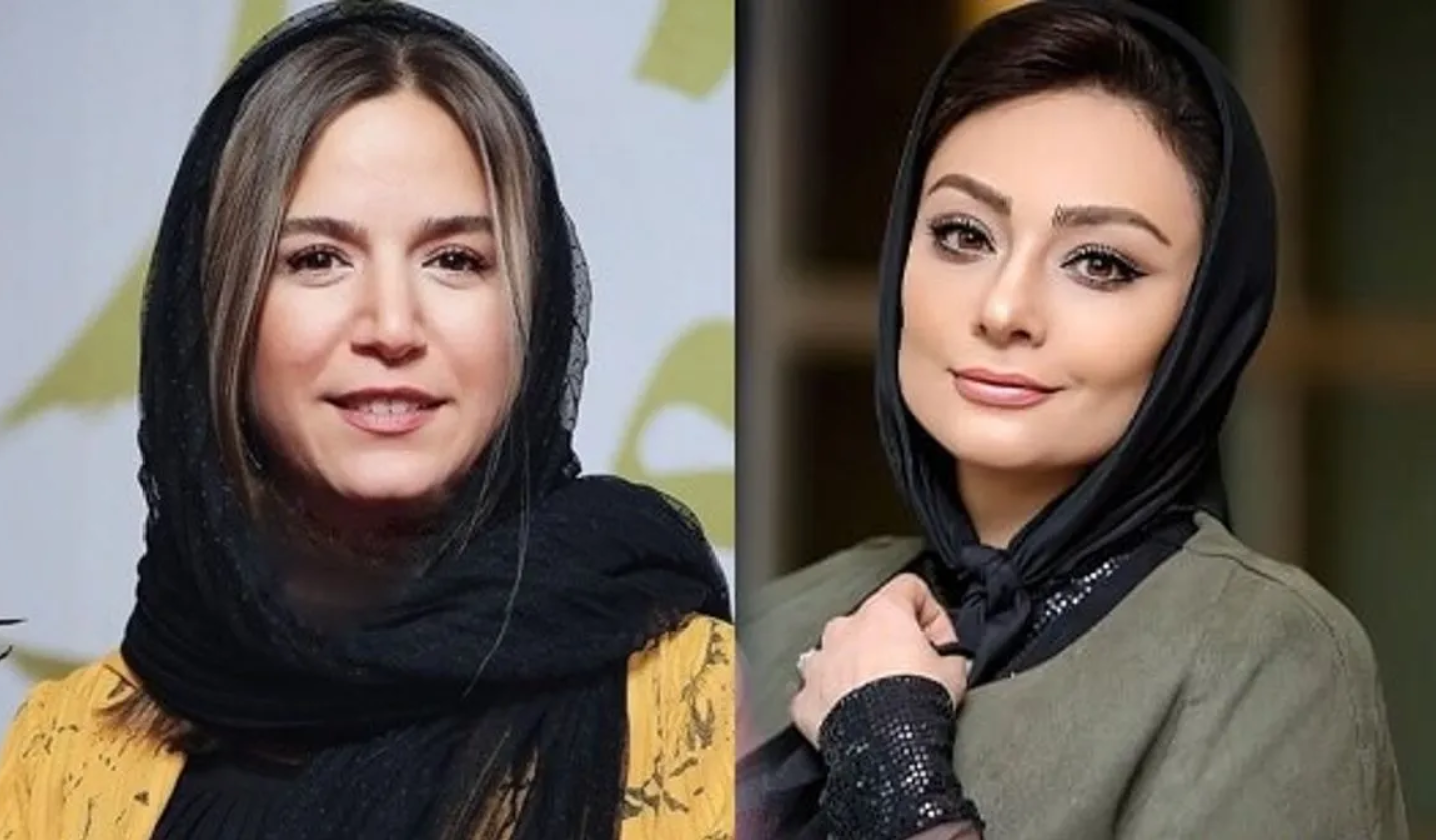عکس های جذاب یکتا ناصر و ستاره پسیانی در اکران «کوکتل مولوتف»