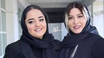قابی از 3 زن مشهور سینمای ایران در کردستان عراق