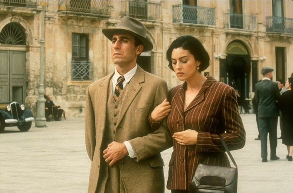 عکس مونیکا بلوچی در فیلم مالنا