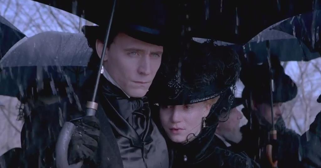 فیلم Crimson Peak اثر گیرمو دل تورو پس از ده سال هنوز یک تراژدی گیشه است