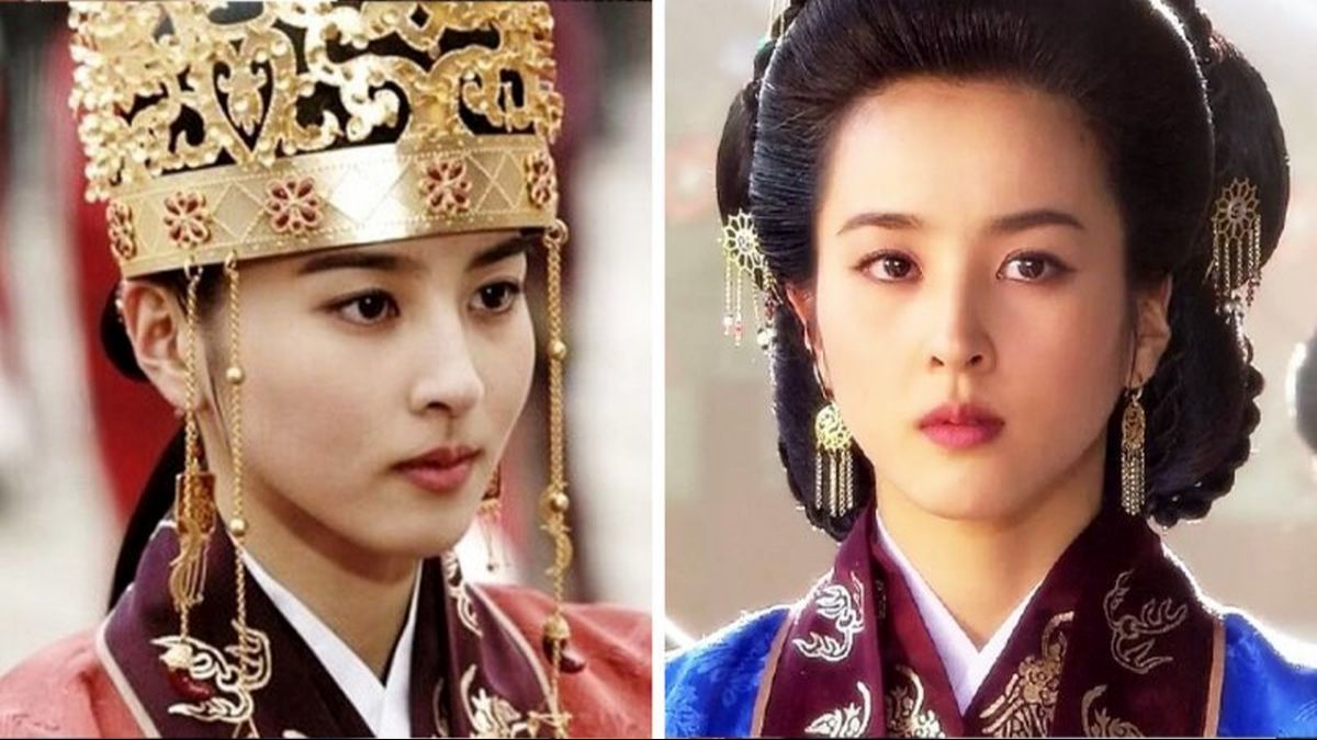 دیدار عاشقانه سوسانو و تسو قبل از سریال جومونگ | عکس