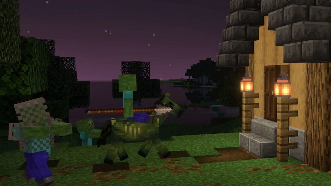 انتظارات طرفداران ماینکرفت برای گونه‌های بیشتر جاکی در بروزرسانی Mounts of Mayhem