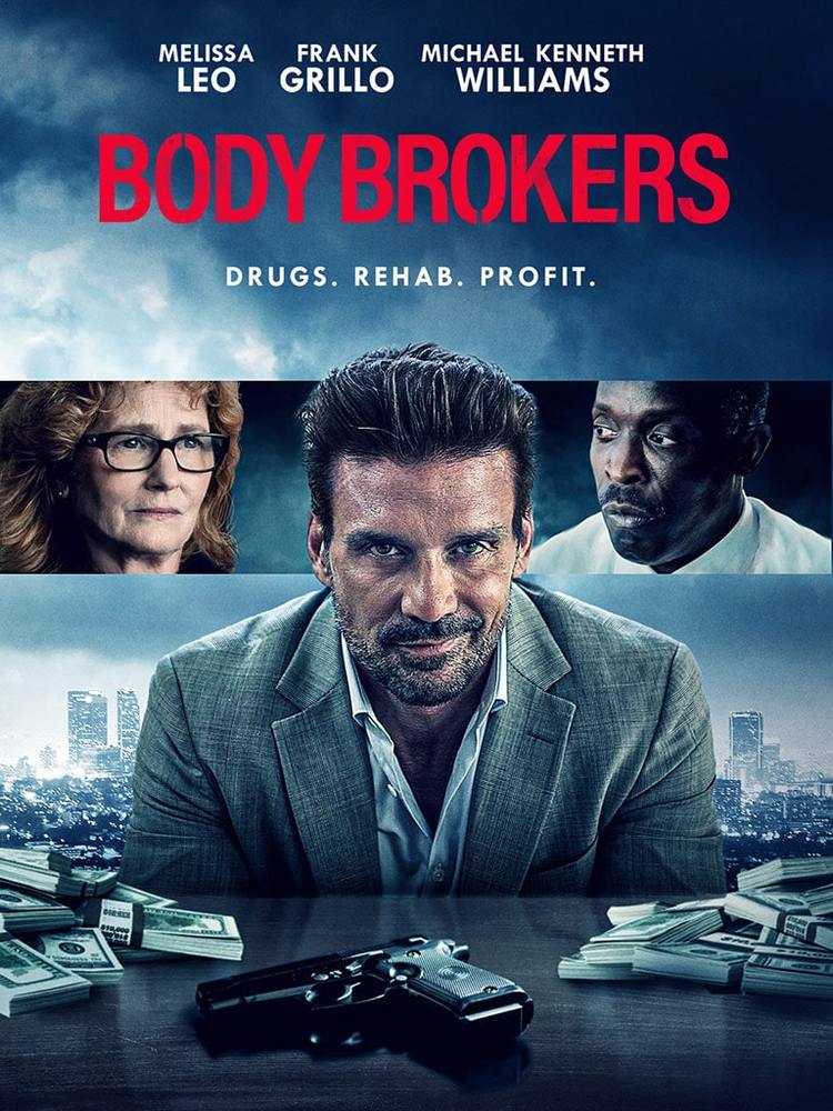 پوستر فیلم «تاجران اعضای بدن» (body brokers)