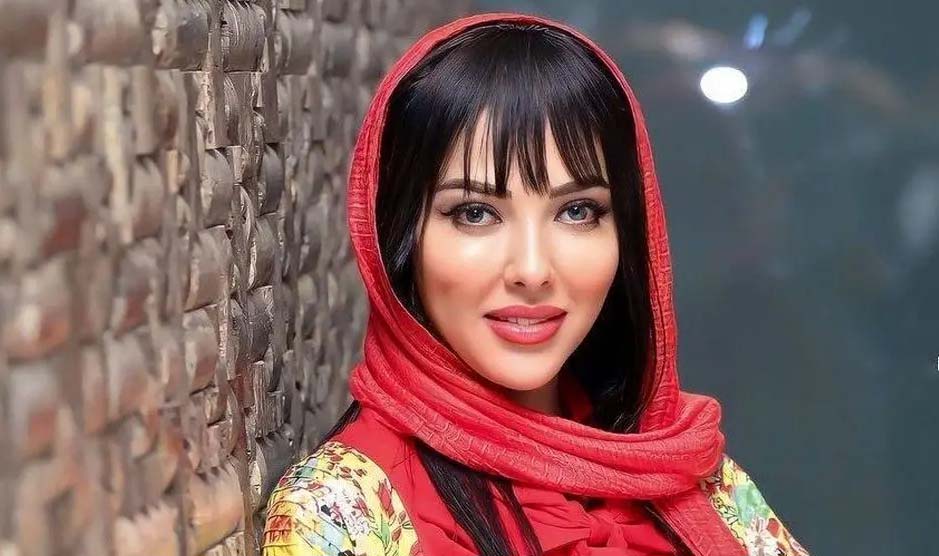 لیلا اوتادی با استایل قرمزش همه نگاه ها را به خود جلب کرد + عکس