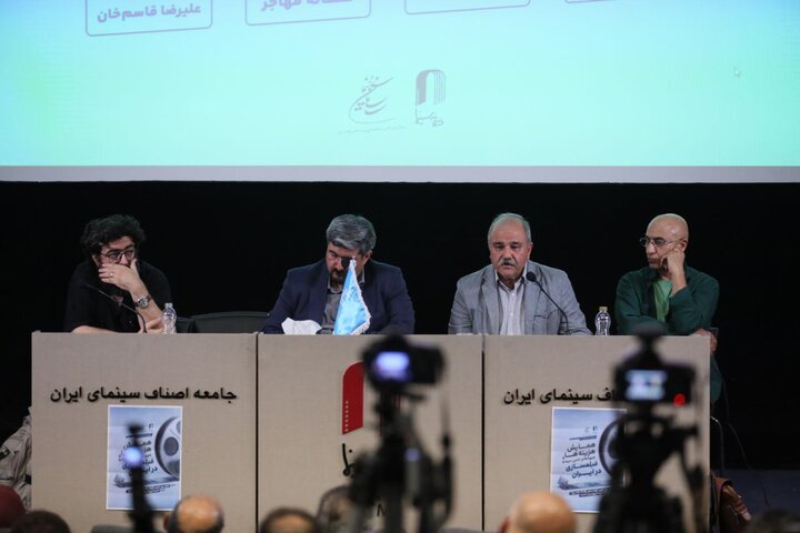 سینماگران باید آزاد باشند تا در سینما فکر کنند و تولید کنند