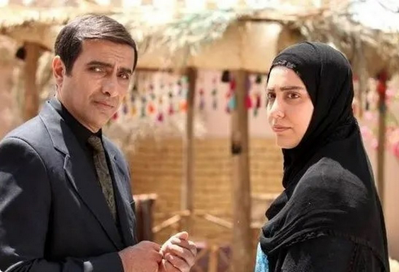 سفر به تاریخ؛ بازیگر نقش طوبی در اولین فیلمش در کنار شهاب حسینی