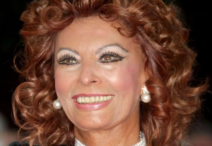 سفر در زمان؛ «سوفیا لورن» و ویلیام هولدن در پشت صحنه فیلم «کلید»؛ سال 1336