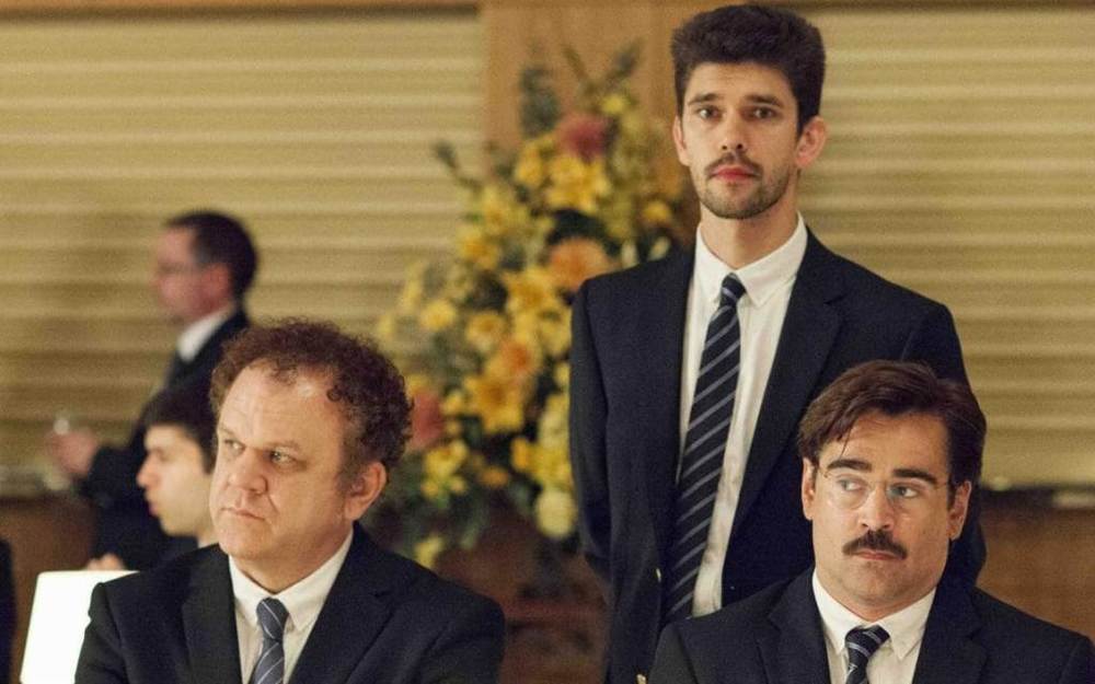 نمایی از فیلم «خرچنگ»(the lobster)