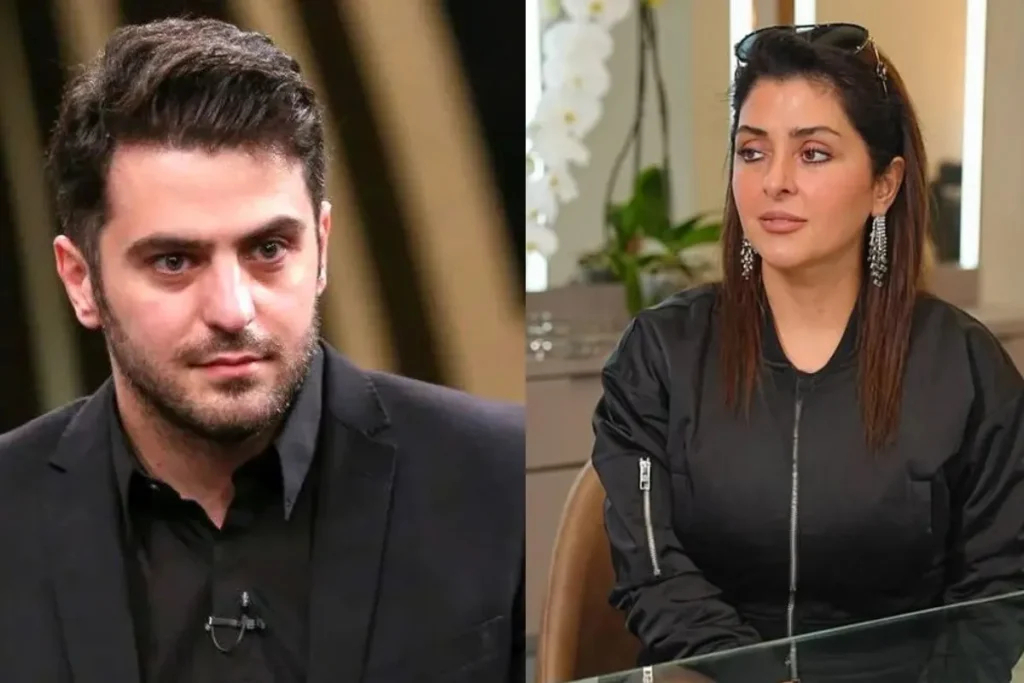 شیرین مقدم و علی ضیا