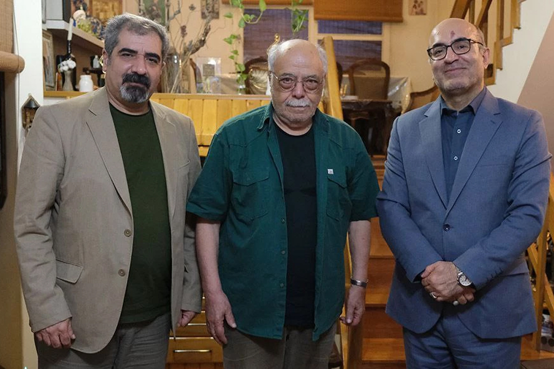 دیدار مدیران هنرهای نمایشی با اکبر زنجانپور