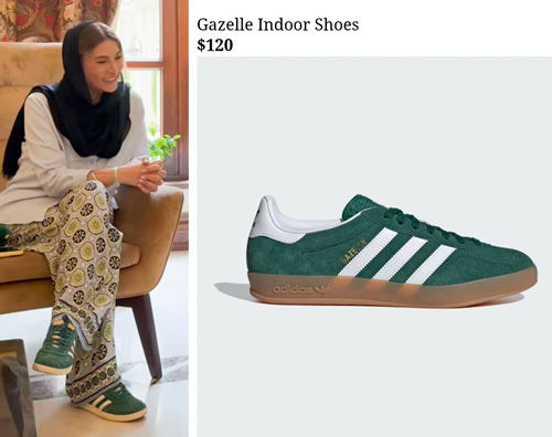 آیتمهای لوکس در استایل فریبا نادری