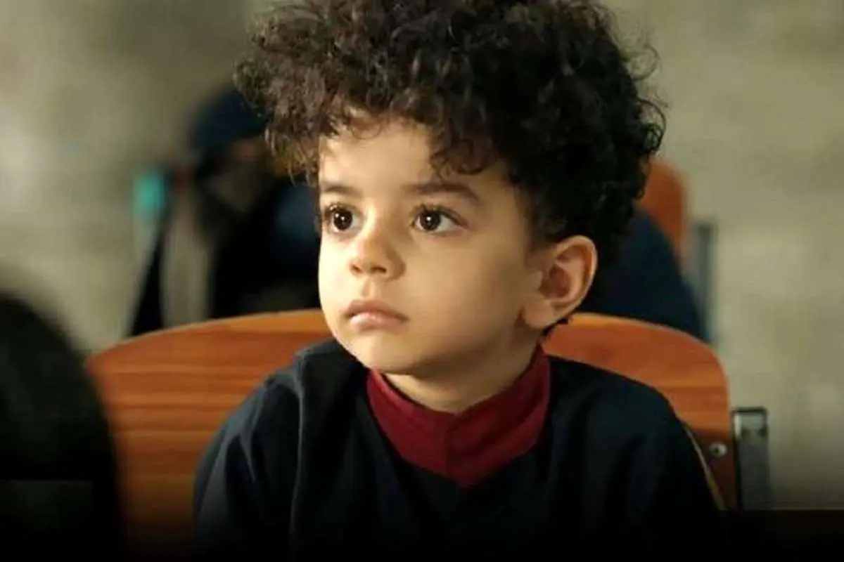 سالار کوچولوی سریال پایتخت به همراه برادر کوچکترش