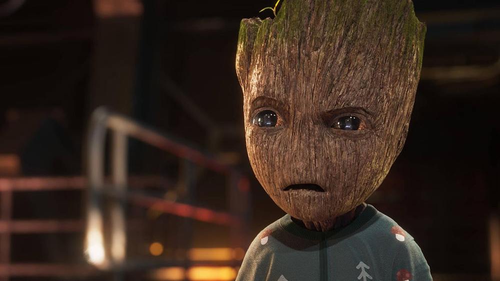 وین دیزل در «من گروت هستم»(I Am Groot)