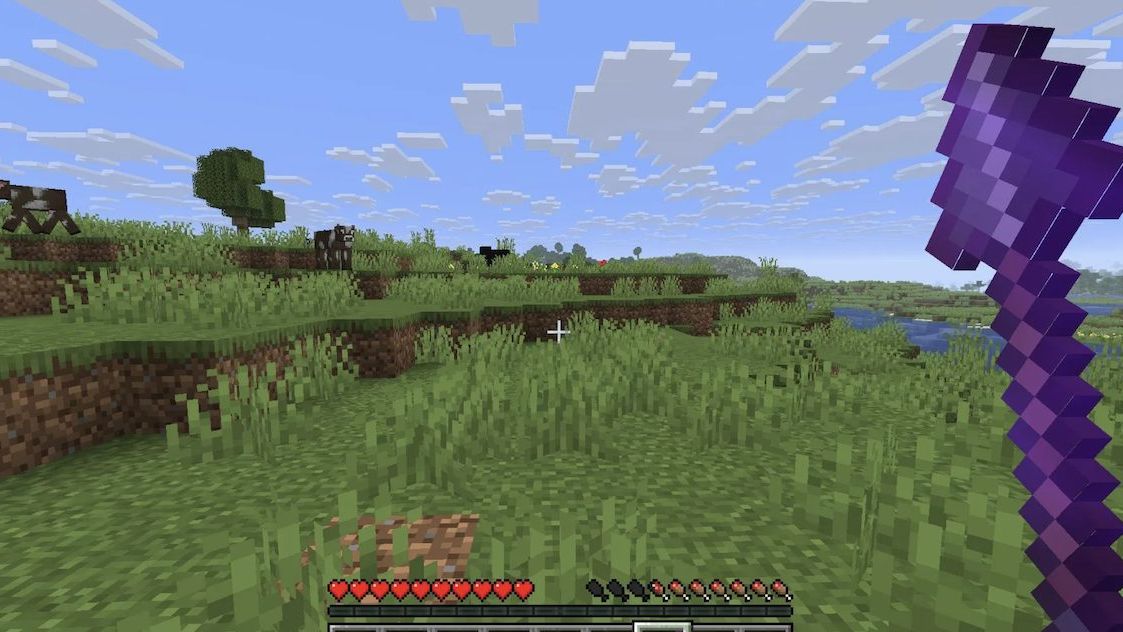 سلاح جدید نیزه در ماینکرفت بهبود پیدا کرده و یک نِرف غیرمنتظره دریافت می‌کند