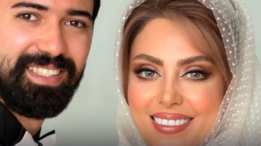 نگاهی به قصر منحصربفرد نیلوفر شهیدی با شمعدان های پایه بلند، مبلمان مدرن کج و معوج، و فرش دستبافت ایرانی