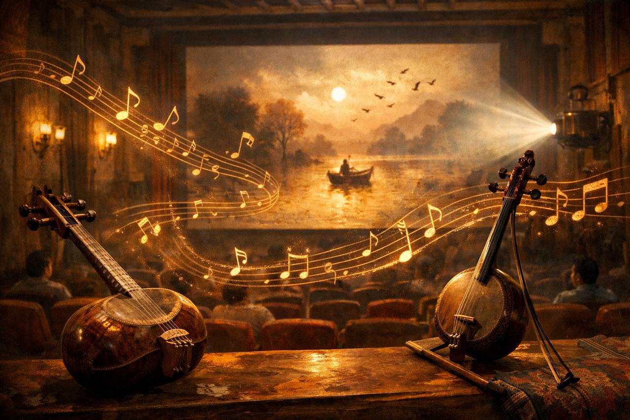 ارتباط موسیقی ایرانی و سینمای ایران: یک هم‌آمیزی فرهنگی عمیق