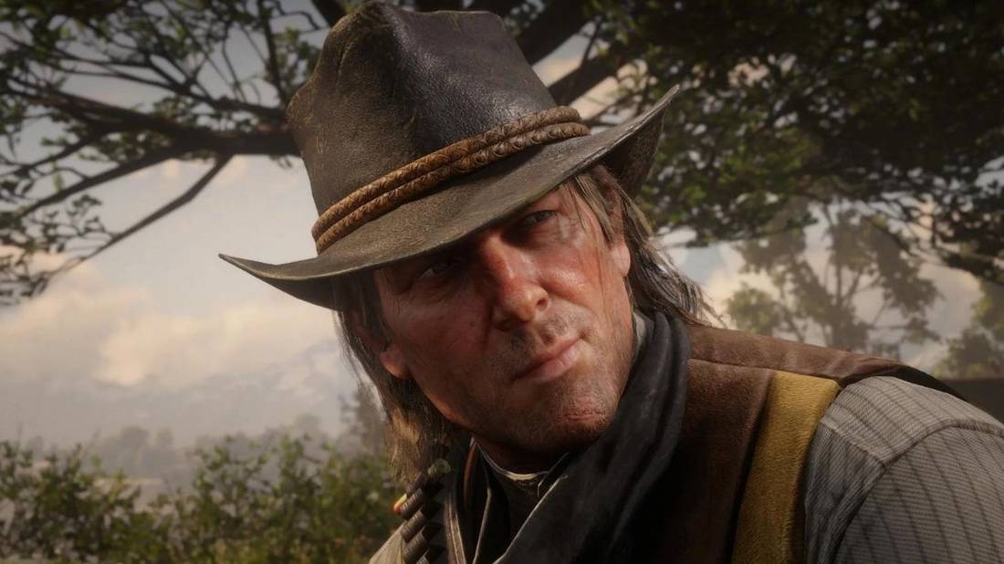 نسخه‌ای تازه از Red Dead Redemption 2 با طراحی‌های اصلی شخصیت‌ها منتشر شد