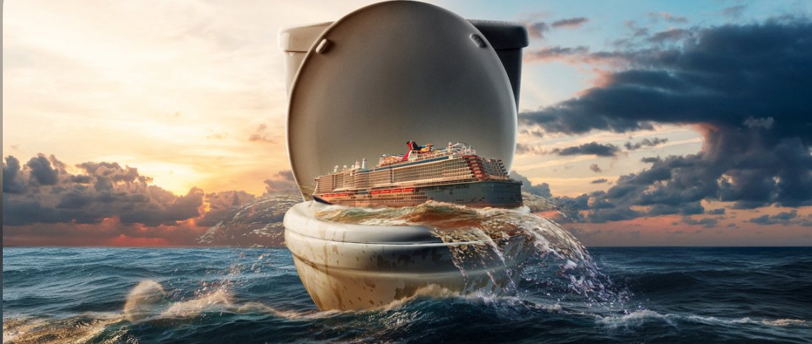 چرا فیلم Trainwreck: Poop Cruise صدرنشین عجیب نتفلیکس شد؟