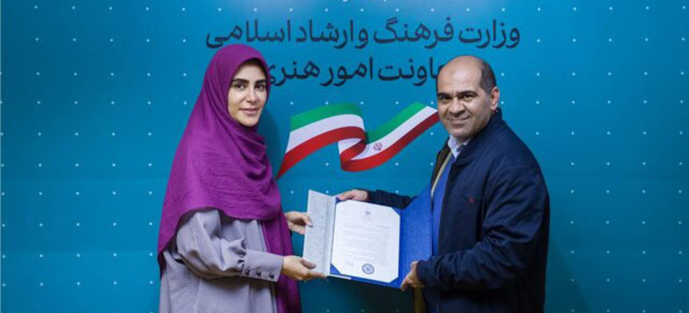 مشاور موزه‌ها و میراث هنر معاونت هنری مشخص شد