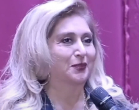 تصویری دیده نشده از چهره بدون آرایش لیلا فروهر