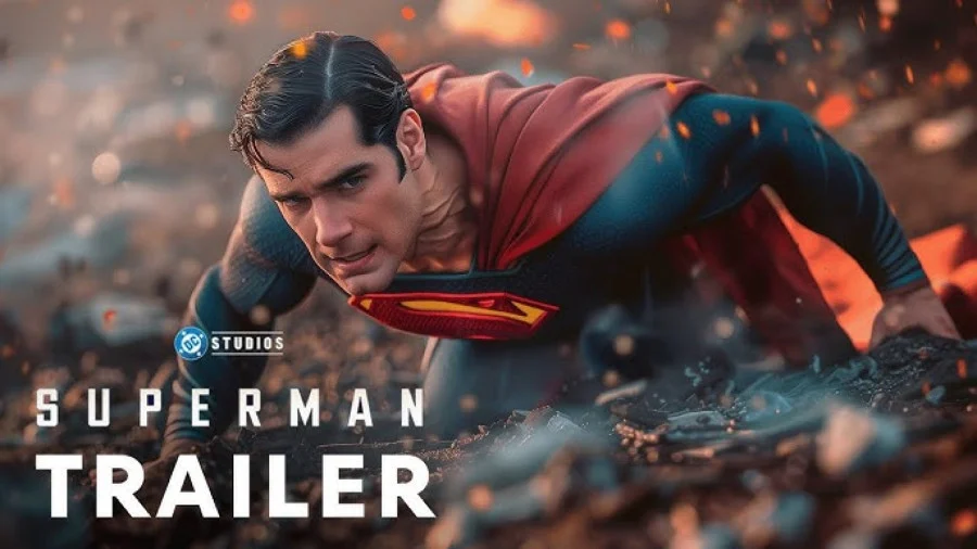 رونمایی از پوستر جدید فیلم Superman